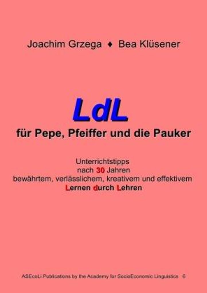 LdL für Pepe, Pfeiffer und die Pauker