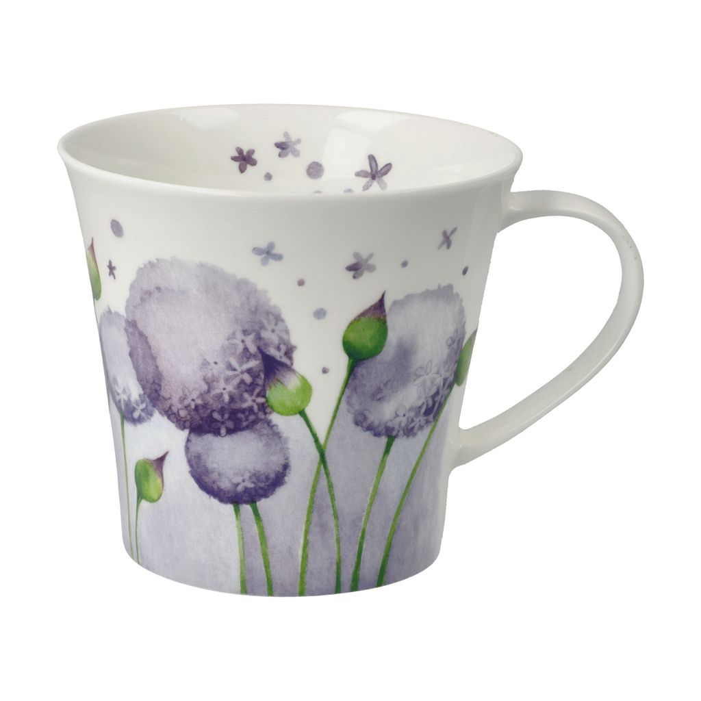 Goebel Coffee-/Tea Mug Fiore - Harmony, Kaffeetasse, Tasse, Teetasse, Fine Bone China, Blau, 23123341