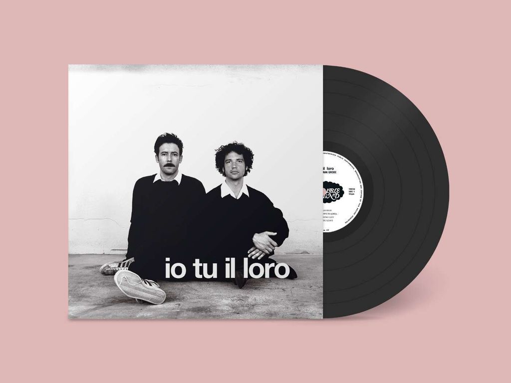 Klaus Johann Grobe: Klaus Johann Grobe: Io Tu Il Loro - - (LP / I)