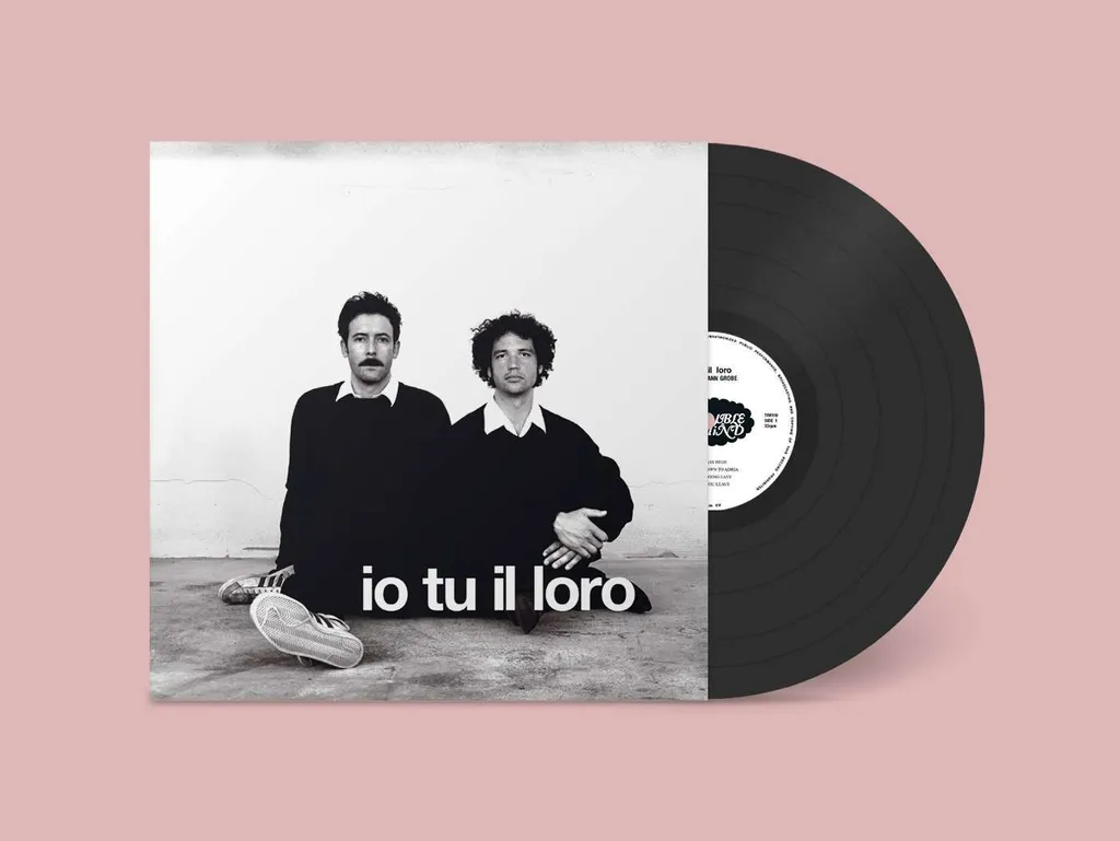 Disque Vinyle Io Tu Il Loro par Klaus Johann Grobe Album LP Musique Indie
