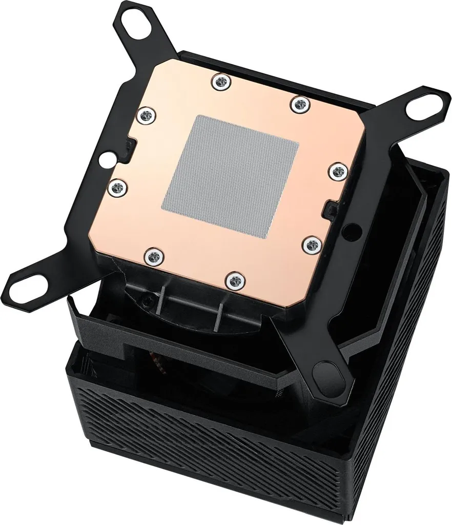 Water Block CPU ASUS ROG RYUJIN III WB Noir Cuivre avec Base Multi-Socket - 10