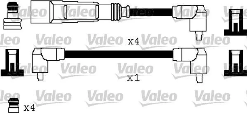 Kit Cavi Accensione NGK 0527 per Motori Nissan e Alfa Romeo - Vendita Online