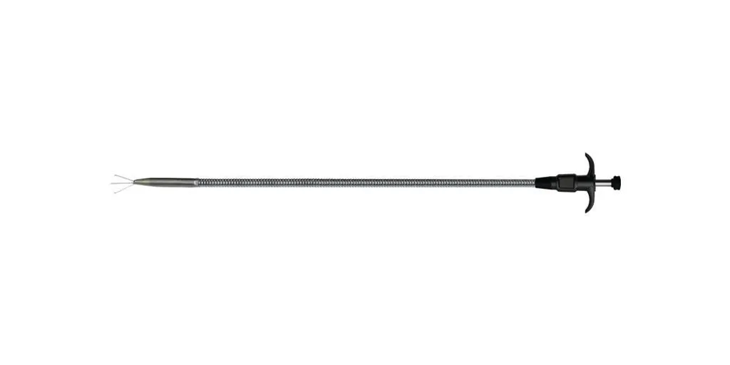 Pince à griffes L.totale 500mm flexible pour récupération d'objets