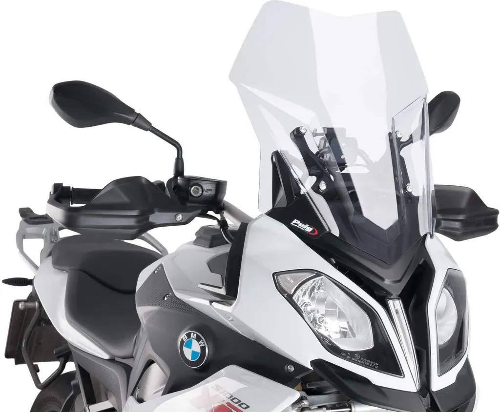 Bulle Touring PUIG Clair pour BMW S 1000 XR (15-24) - Protection Haute
