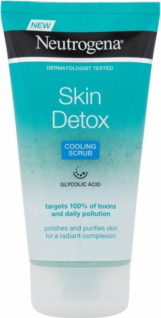 Neutrogena Skin Detox Cooling Gel Scrub 150ml