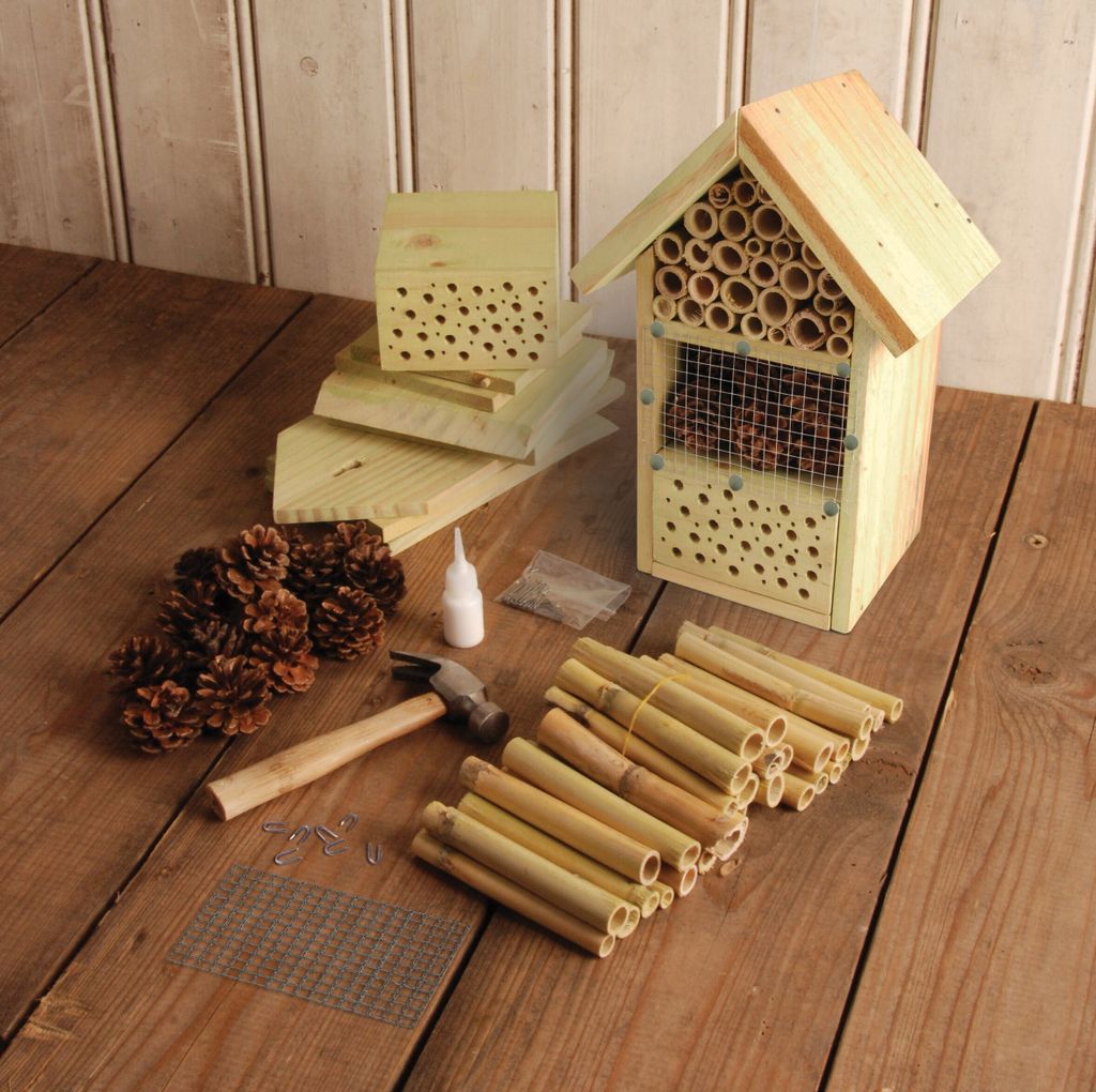 Hotel a insectes a assembler Image du produit 