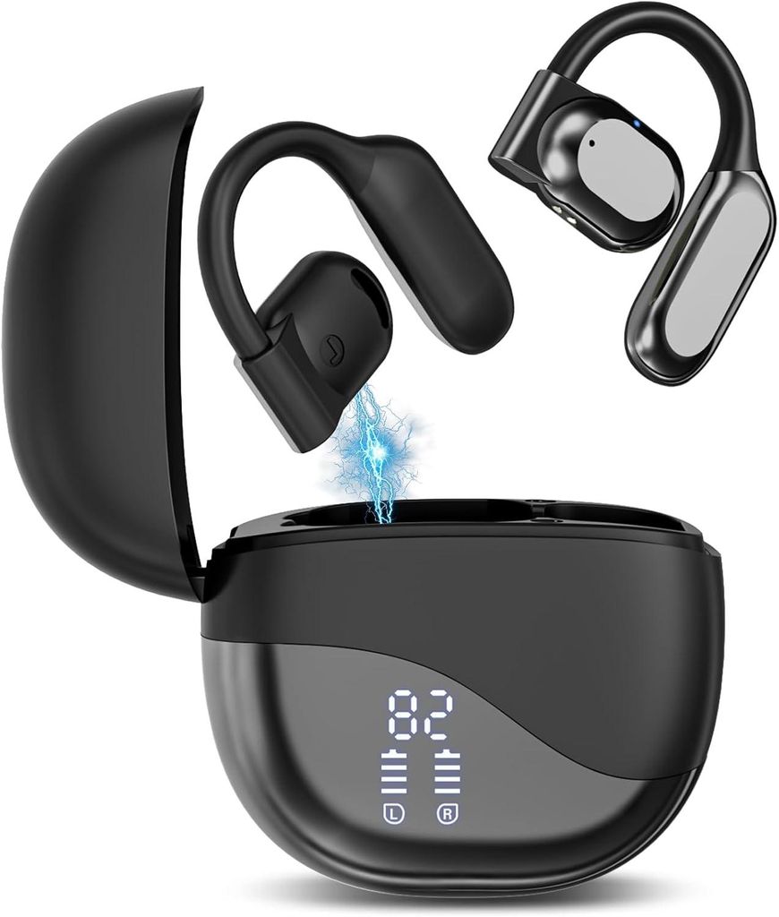 Übersetzungs-Headset, Übersetzer Kopfhörer, AI Kopfhörer übersetzer Echtzeit, kabelloses Bluetooth Translation Kopfhörer, 144 SprachüBersetzer