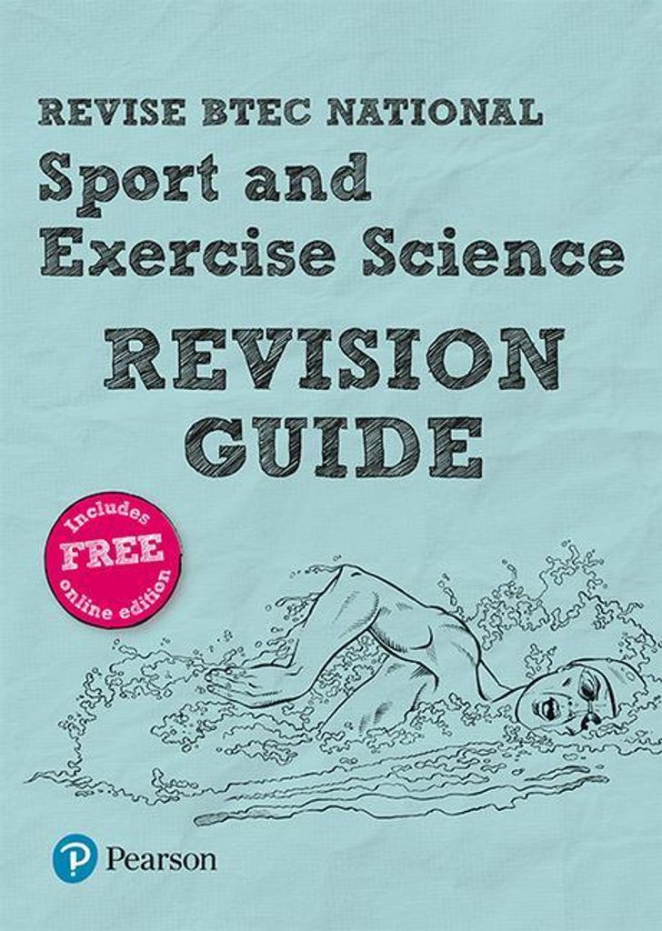 Revise Btec National Sport & Exercise Sc – Lingua: Inglese