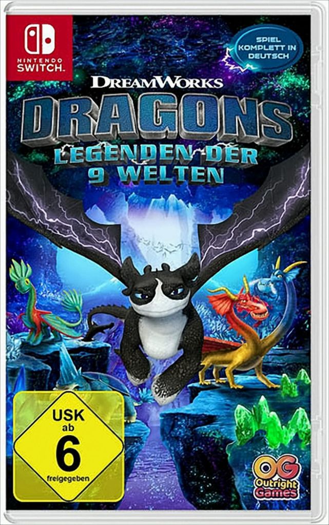 Dragons: Legenden der 9 Welten - Nintendo Switch Abenteuer Produktbild 