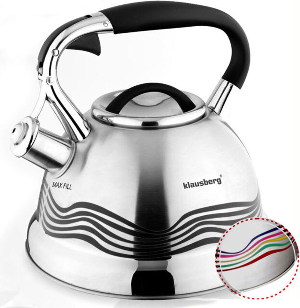 Bollitore Cambiacolori Kinghoff 2,7L Kb-7048 Immagine del prodotto 