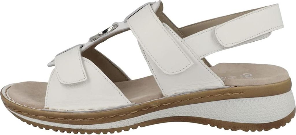 Ara Komfort Sandalen HAWAII Damen 392D31322D3239303031 Weiß 38 EU