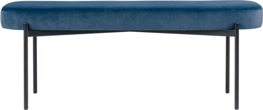PAPERFLOW Sitzbank GAIA L GBOLV.01.06 blau Stoff 118,0 cm