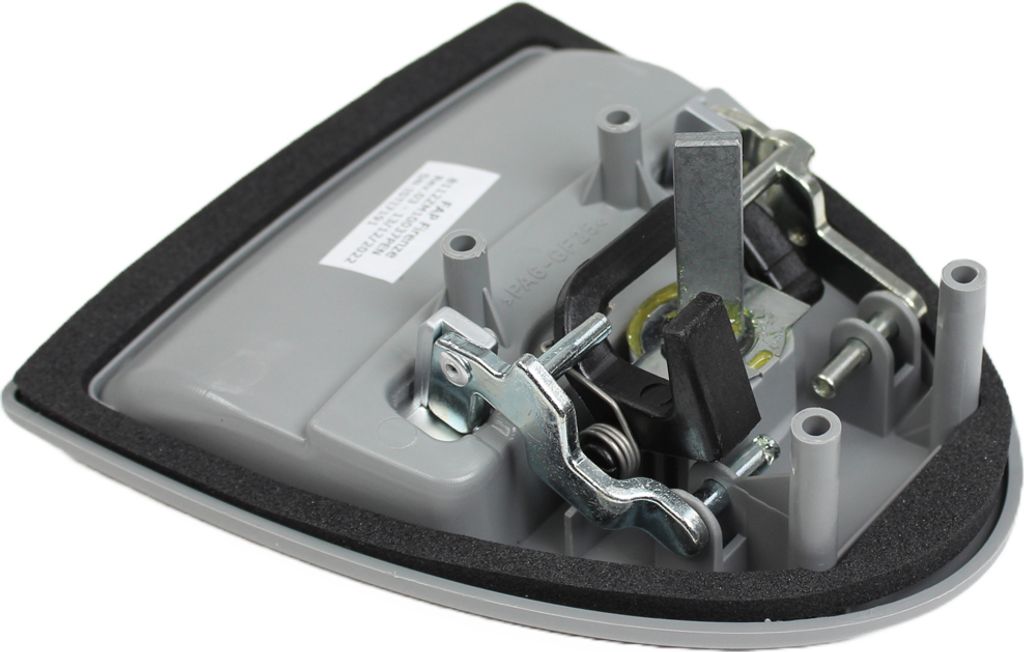 Serrure extérieure complète FAP 1059 noire