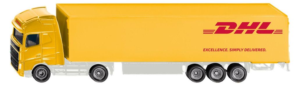 siku VOLVO autoarticolato DHL Immagine del prodotto 