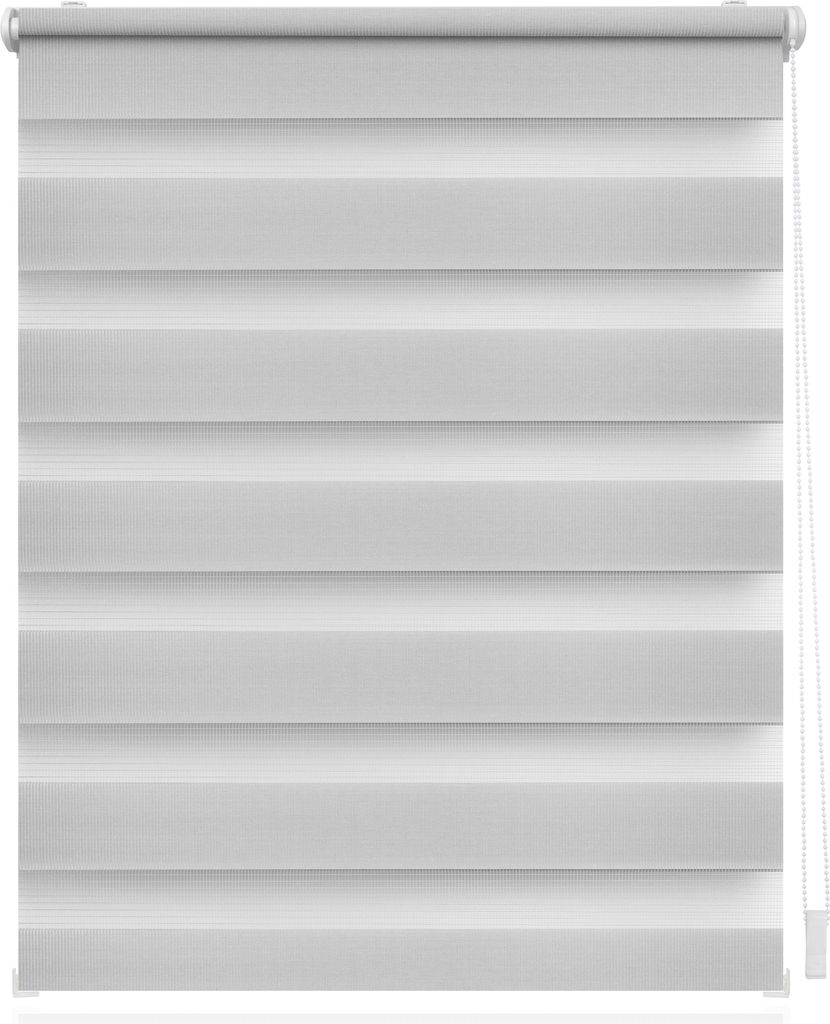 Lichtblick Doppelrollo blickdicht ohne Bohren Klemmbar, Produktbild 