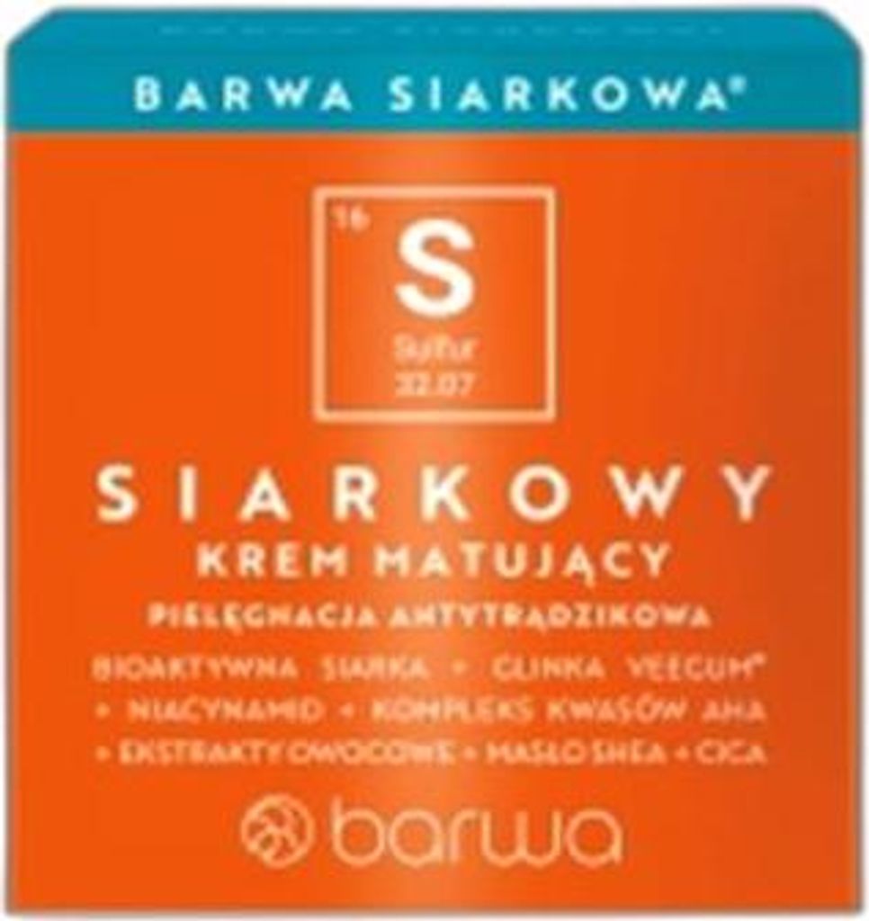 Barwa Crema opacizzante allo zolfo, 50ml Immagine del prodotto 