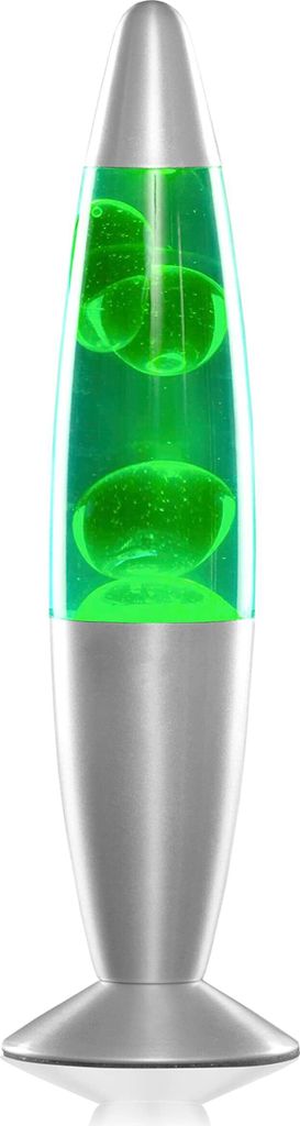 GKA tolle Magma Lava Lampe grün Lavalampe Tischlampe Produktbild 4