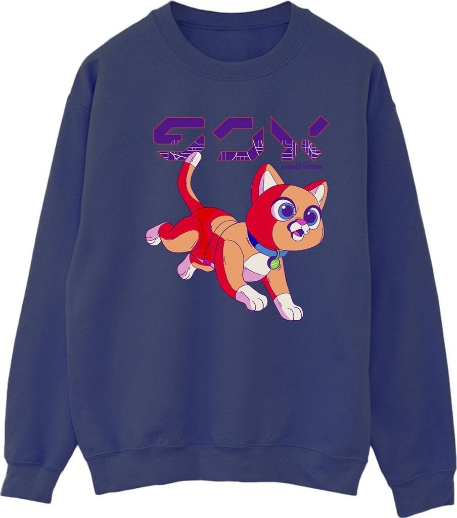 Disney - "Lightyear" Sweatshirt für Damen BI25253 (M) (Marineblau)