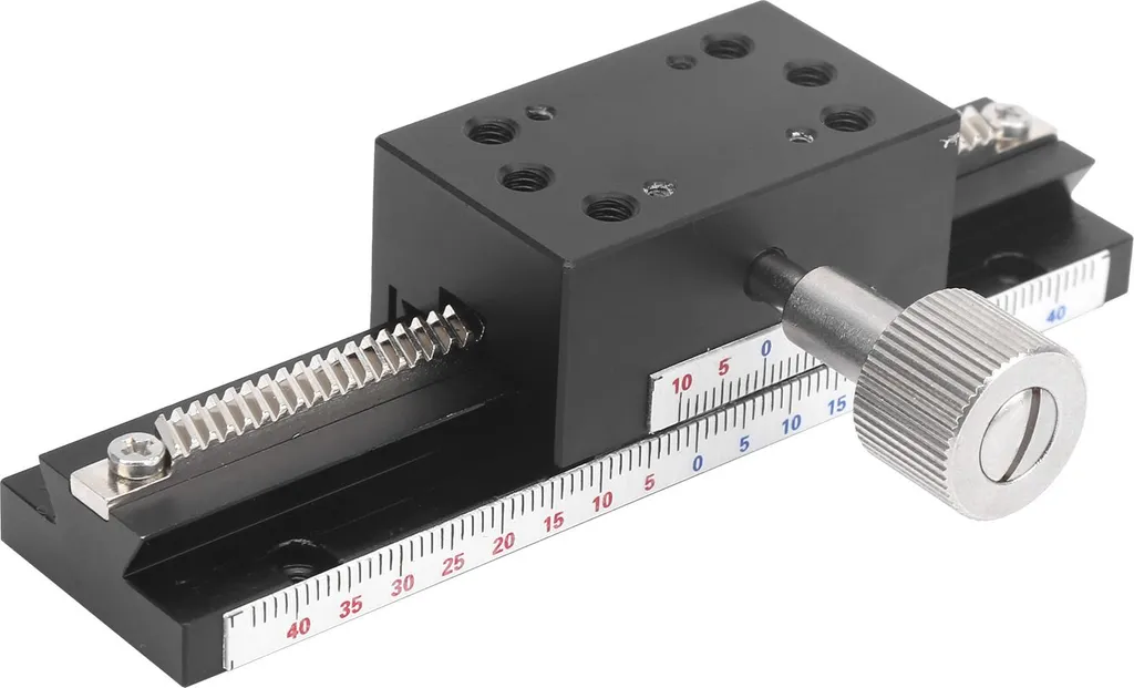 Table axe X XLWG100 : fini les jeux mécaniques pour vos mesures fines
