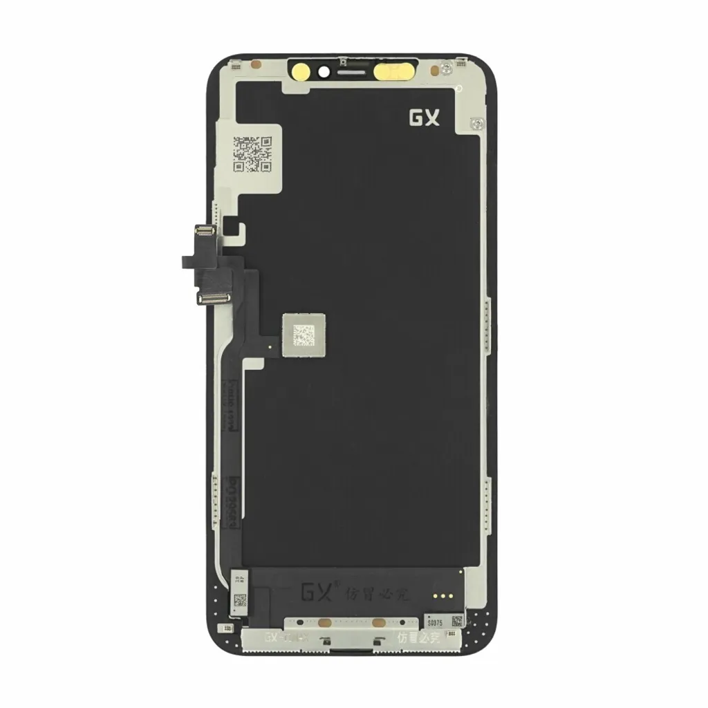 Bloc Écran pour iPhone 11 Pro Max OLED avec vitre tactile complète noir