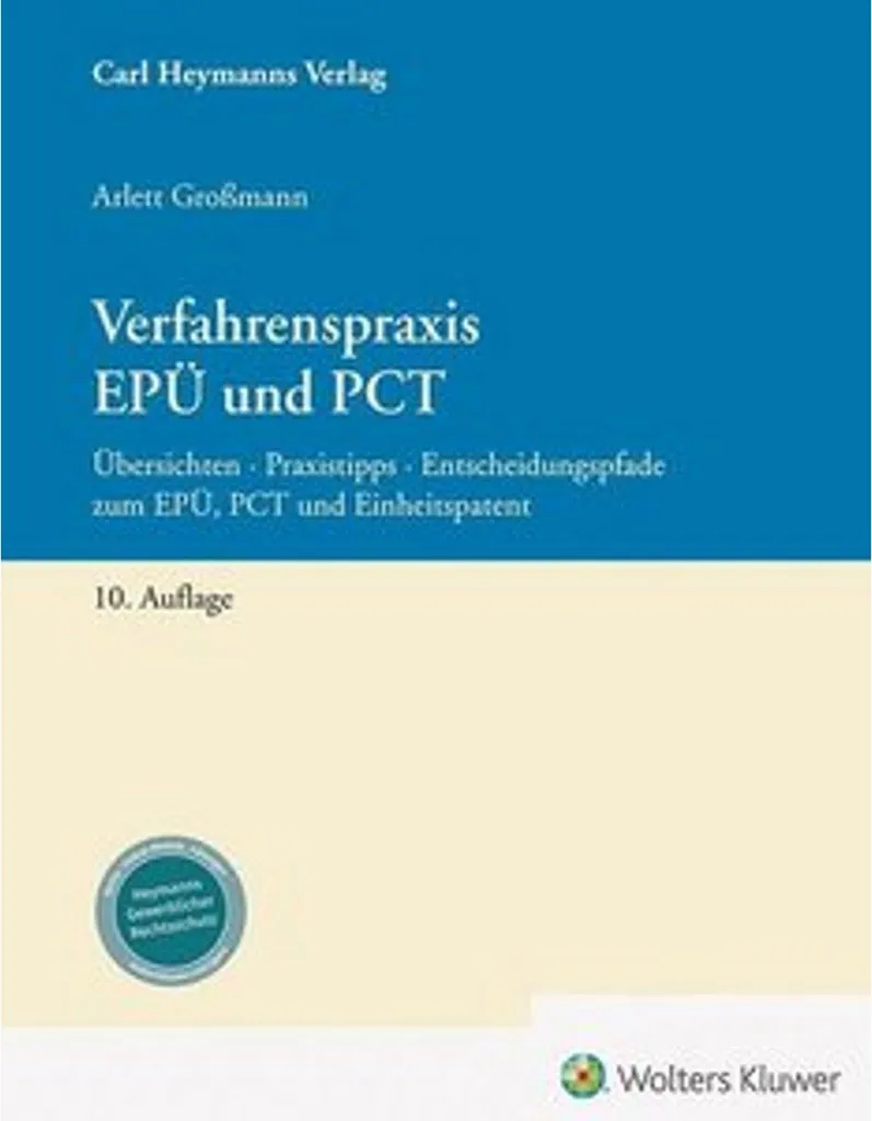 Guide Pratique de la procédure CBE et PCT pour mandataires européens