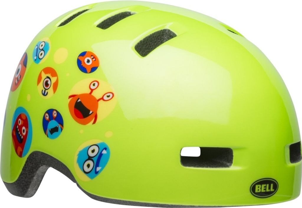 Bell Lil Ripper Blue Fish Kleinkinder Fahrradhelm