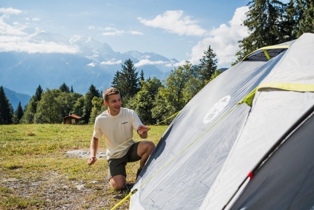 Coleman Darwin 4 Plus 4 Personen Active-Zelt Produktbild 16