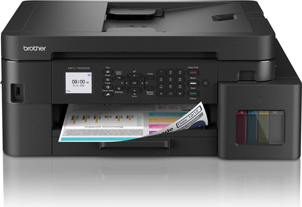Brother MFC MFCT930DWYJ1 Tintenstrahldruck Multifunktionsgerät