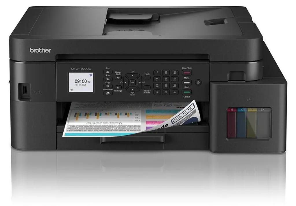 Brother MFC-T930DW Imprimante Jet d'Encre : Finissez-en avec l'Encre Chère