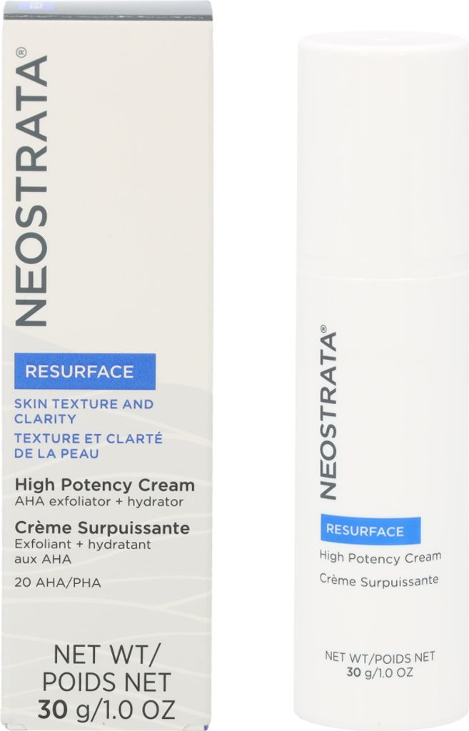 Exfoliante/Renovador con AHA + Crema hidratante de alta Imagen del producto 