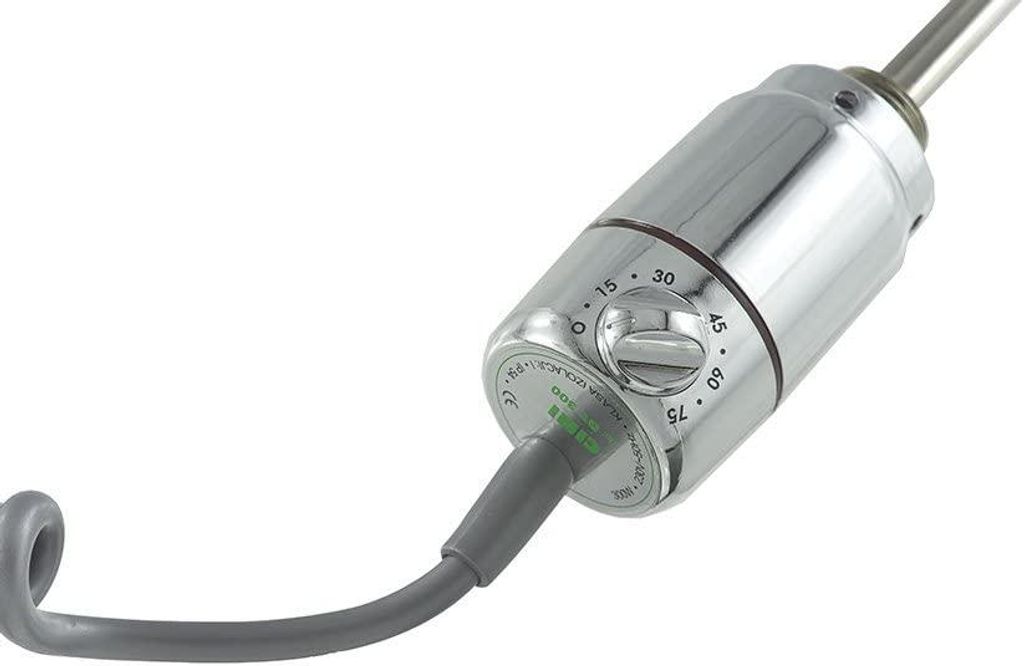 Topné těleso CINI 600W topná patrona s termostatem a Obrázek produktu 