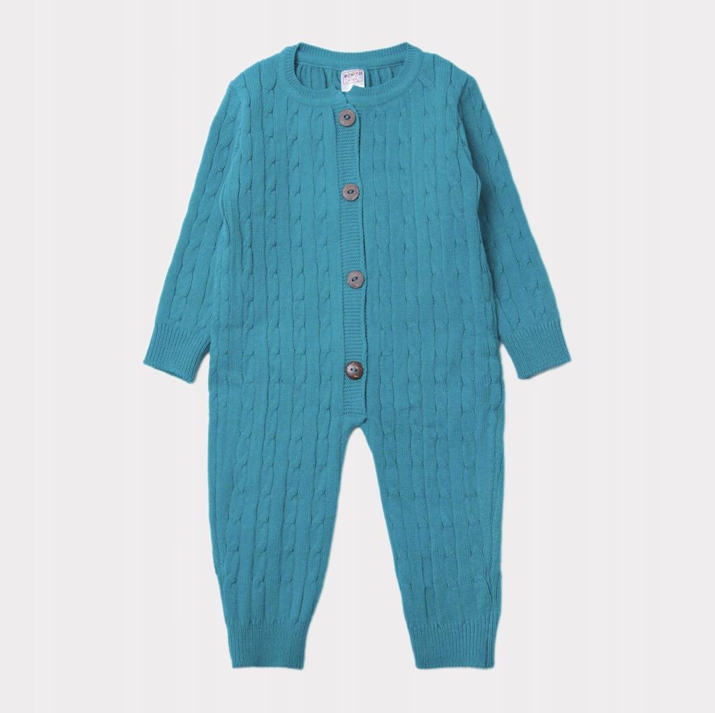 Baby Strampler – Größe 74/80 (6–12 Monate) – Grün – 100% Baumwolle – Weich und atmungsaktiv