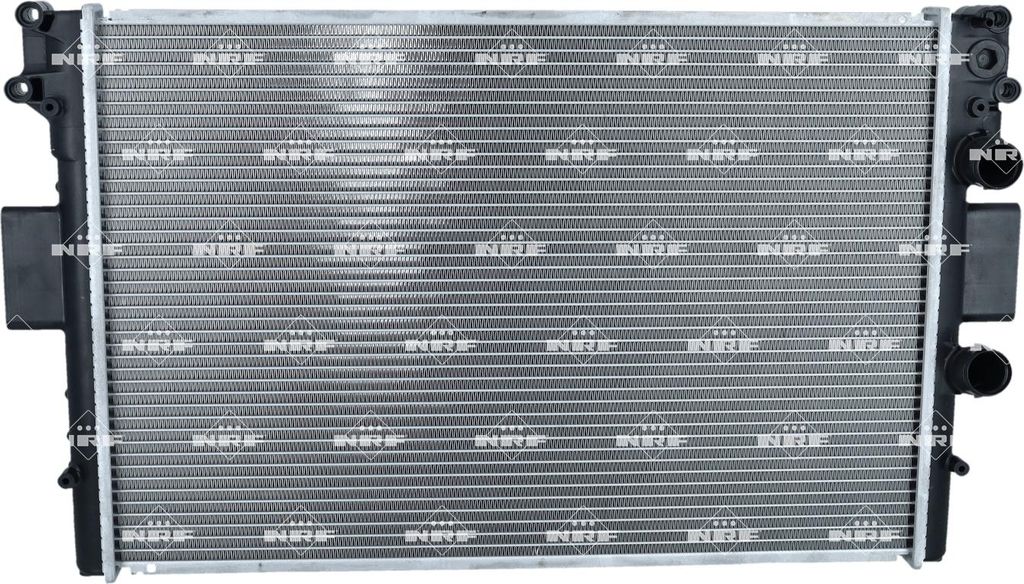Kühler Motorkühlung Kühlrippen gelötet 649 - 440 mm Alu NRF für u.a. IVECO DAILY