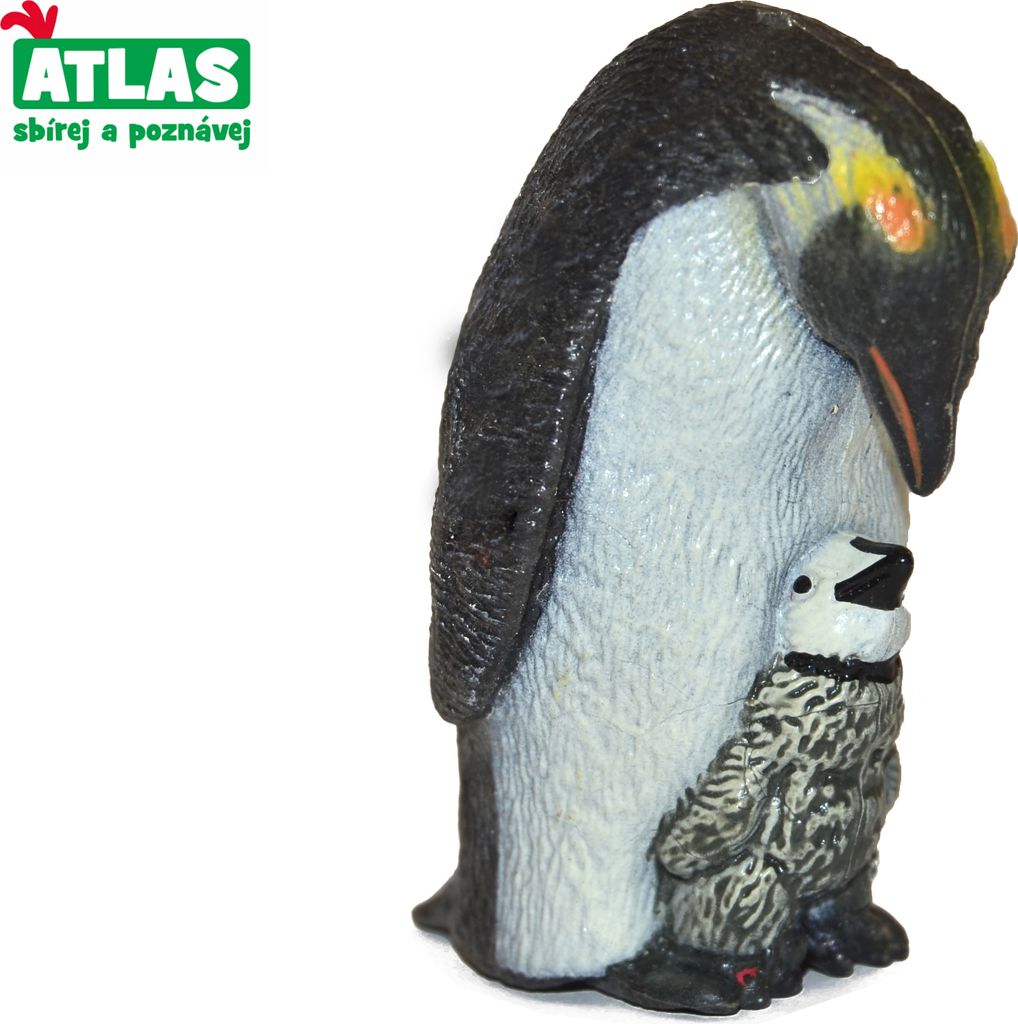 A – Pinguin und Jungtier 6 cm