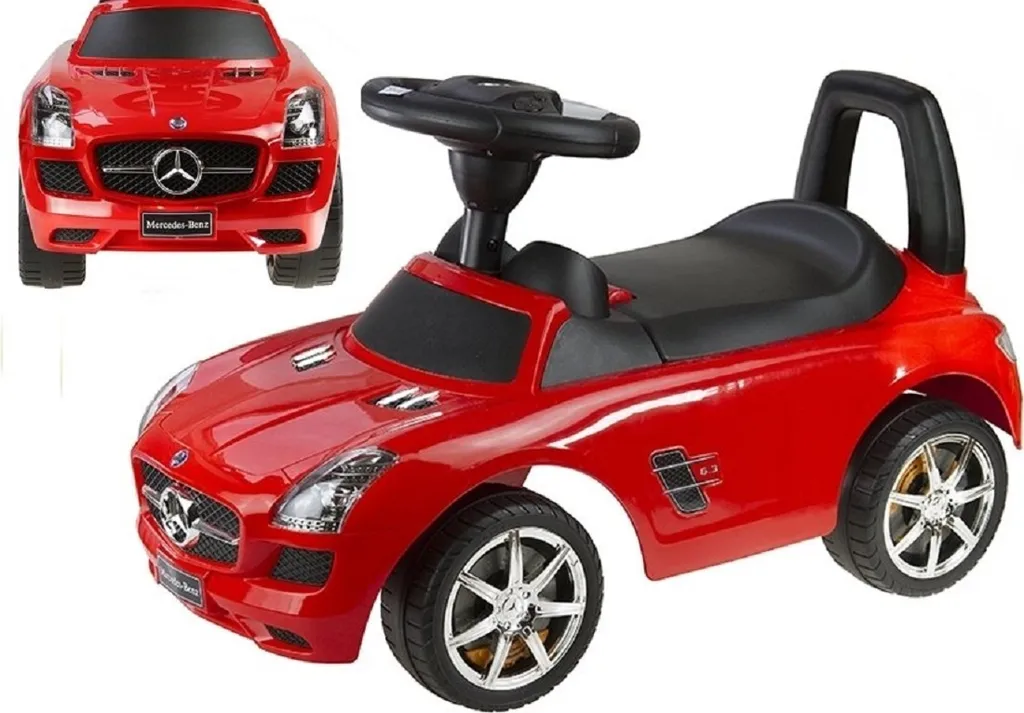 Jouet Éveil Mercedes Benz : Porteur Bébé pour l'Apprentissage Marche