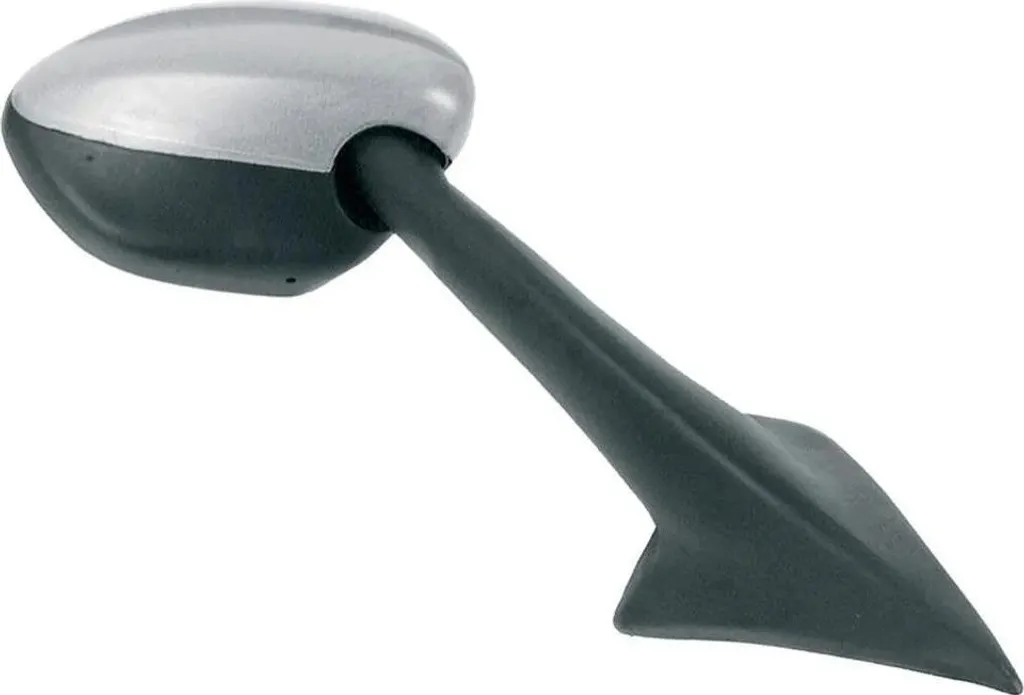 Rétroviseur de rechange pour scooter Peugeot 125 Elystar droit noir