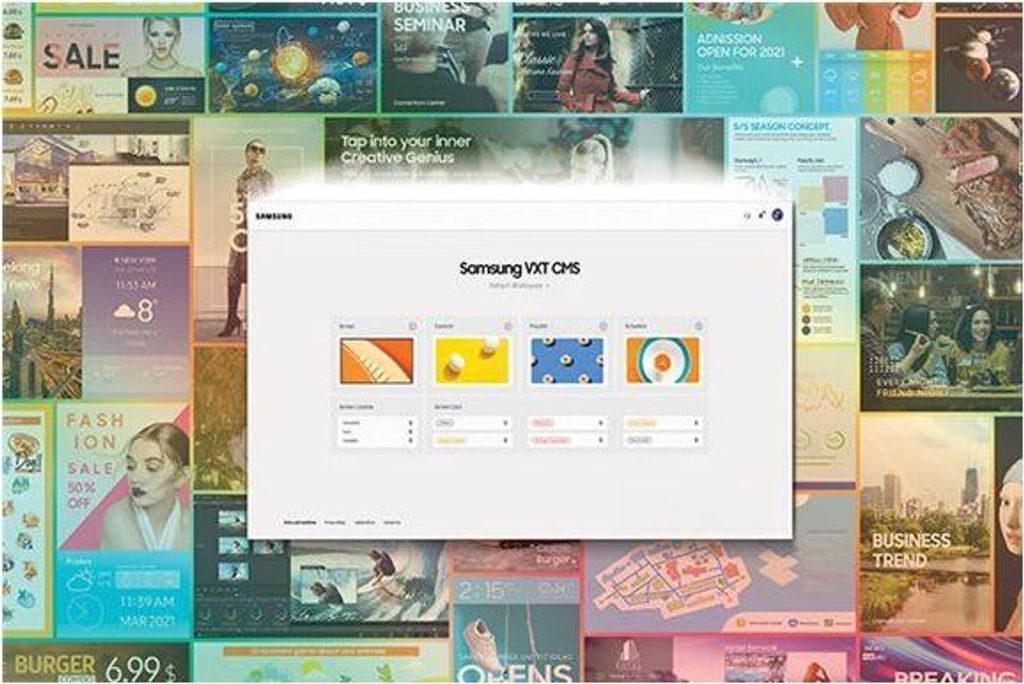 Samsung VXT CMS + RM PRO Cloud Yearly Lizenz