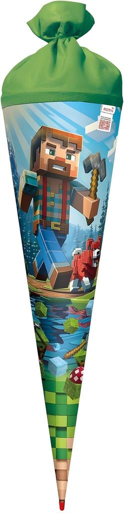 Roth Schultüte 70cm rund Block Game Produktbild 