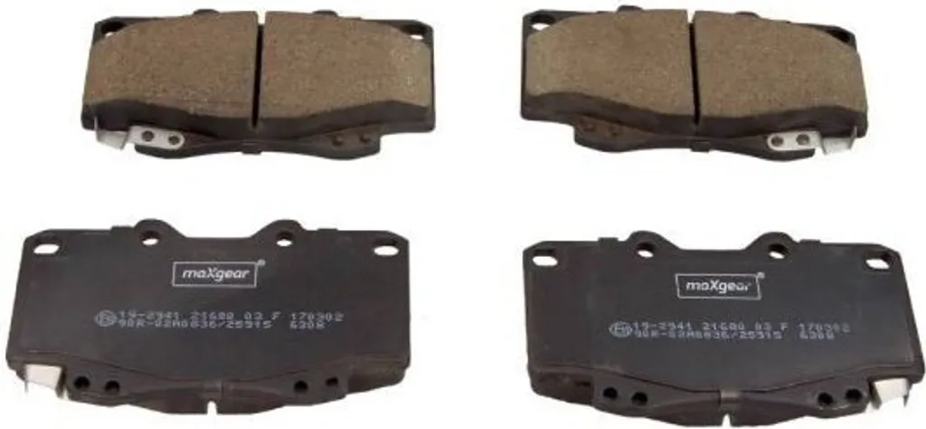 Plaquettes de frein Hilux MAXGEAR 19-2941 origine OE 04465 0K220