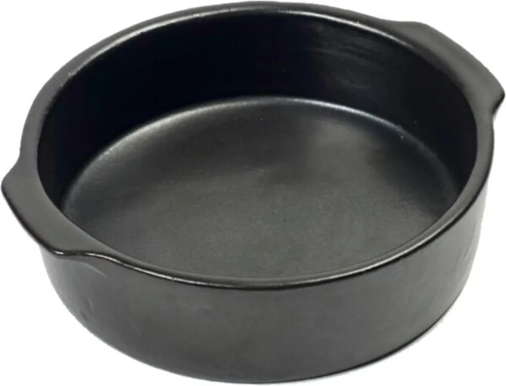 Pirofila Serax Pure Black 0.5L - La Scelta degli Chef per Monoporzioni
