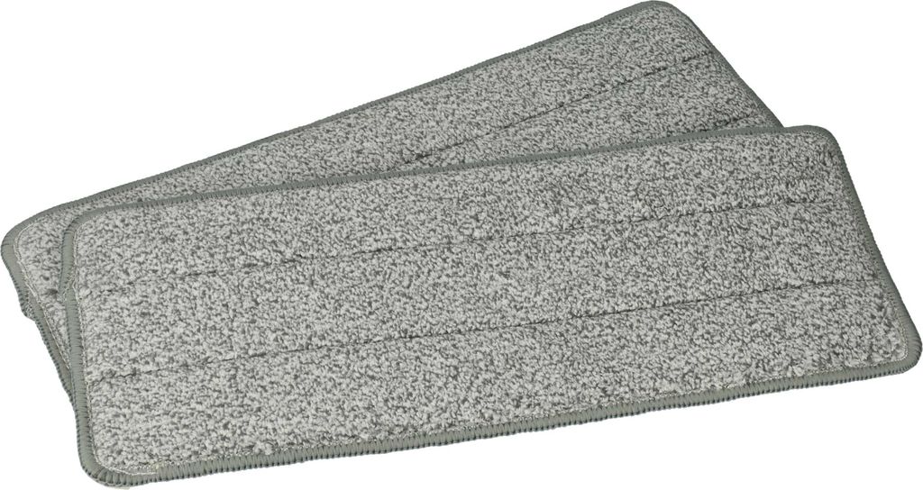 vhbw 2x Wischbezug kompatibel mit Clean Maxx 09996 Produktbild 