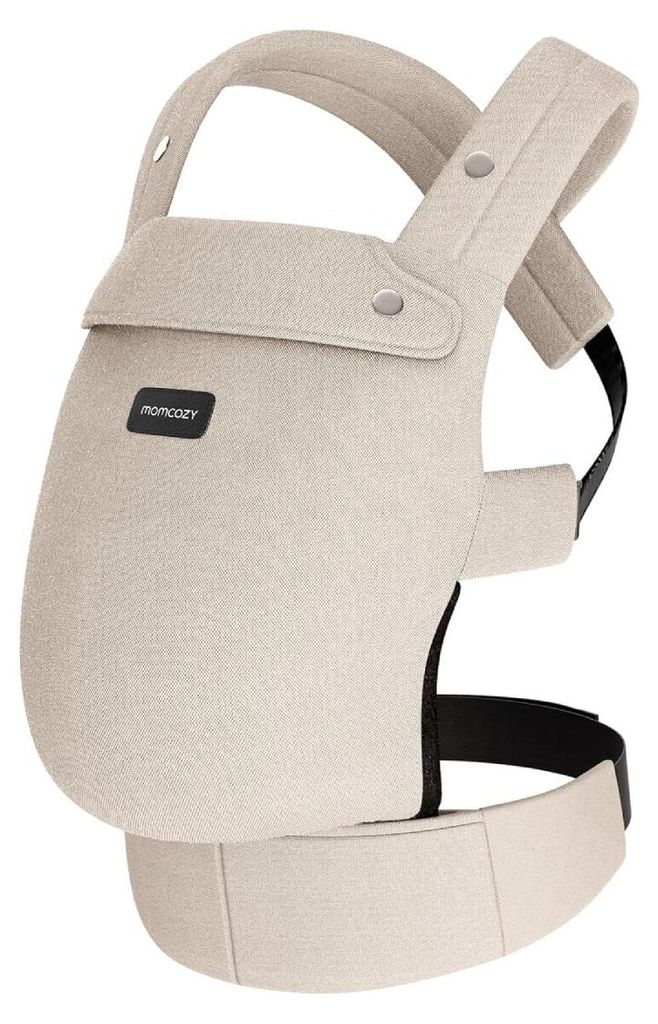 Momcozy Babytrage aus Baumwolle, Khaki Produktbild 