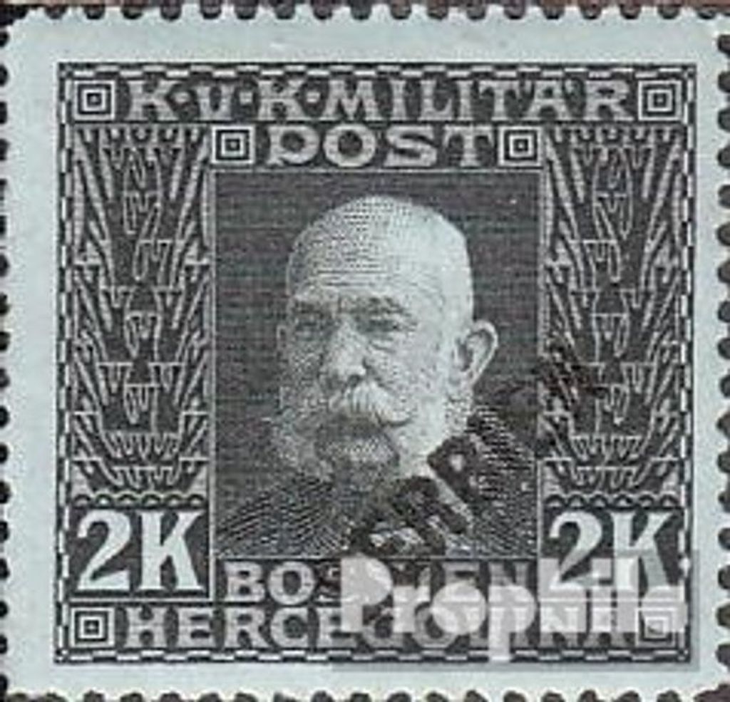 Briefmarken Österr.-Feldpost Serbien 1916 Mi 39 gestempelt Produktbild 