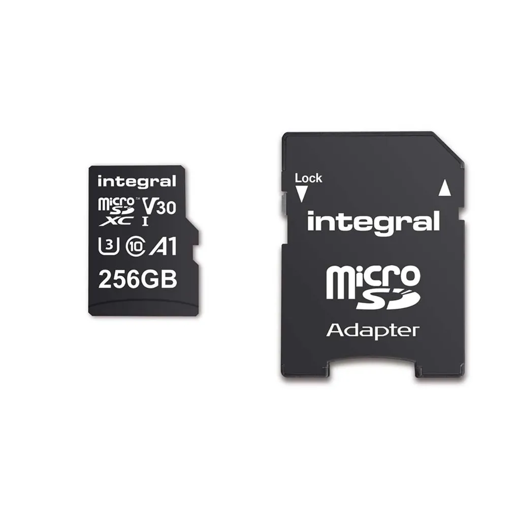 Memoria microSD 256GB V30 ad Alta Velocità | Garanzia e Qualità