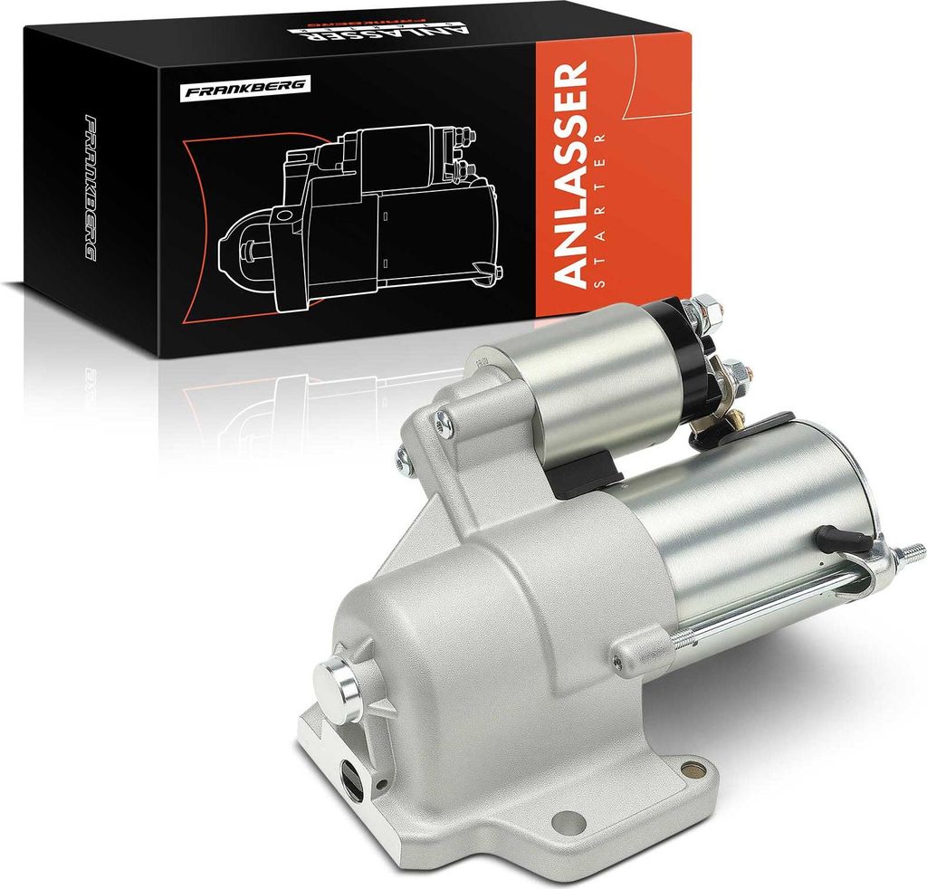 Frankberg 1x Anlasser für Ford Mondeo III B5Y Mondeo III Stufenheck B4Y Mondeo III Turnier BWY 2.5L 3.0L 2000-2007