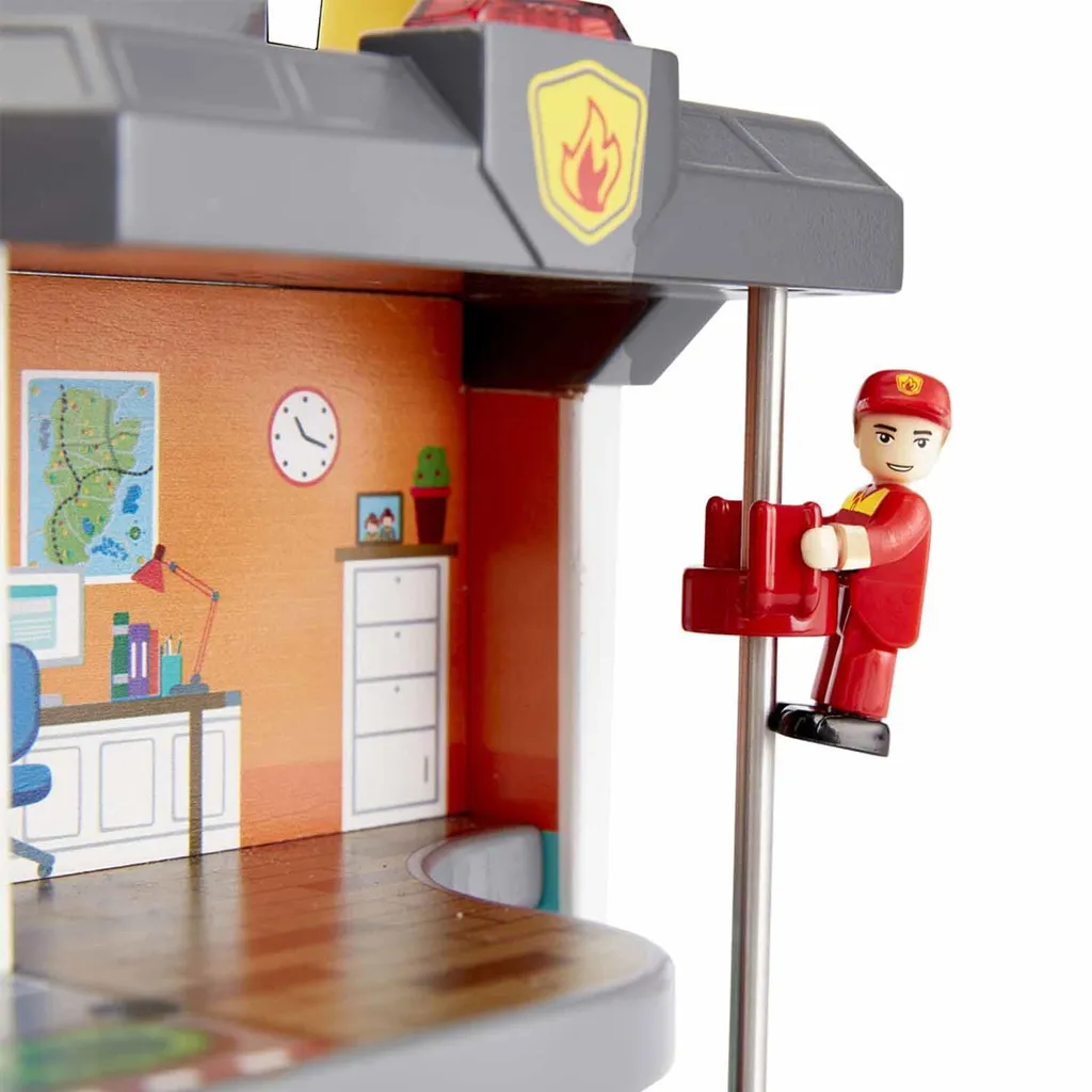 Hape E3736 : Un centre de secours robuste pour des heures de jeu calme - 21