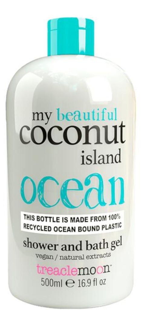 TreacleMoon My Coconut Island Dusch- und Badegel 500 ml Produktbild 