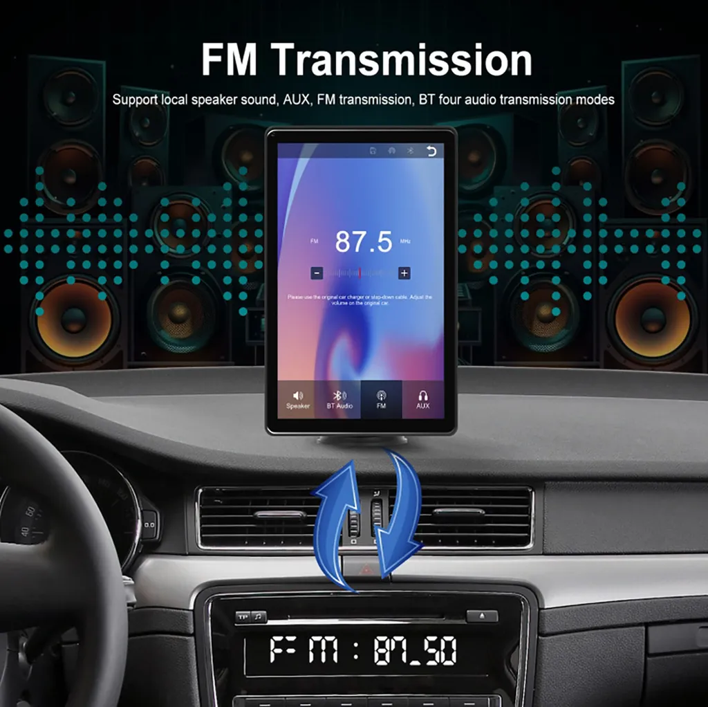 Écran CarPlay Android Auto 8" HD Avizar - Bluetooth et Mains Libres - 7