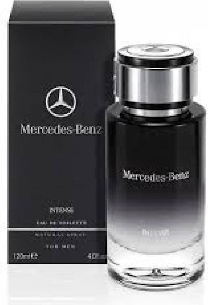 Mercedes Benz Intense for Men Eau de Toilette 120ml