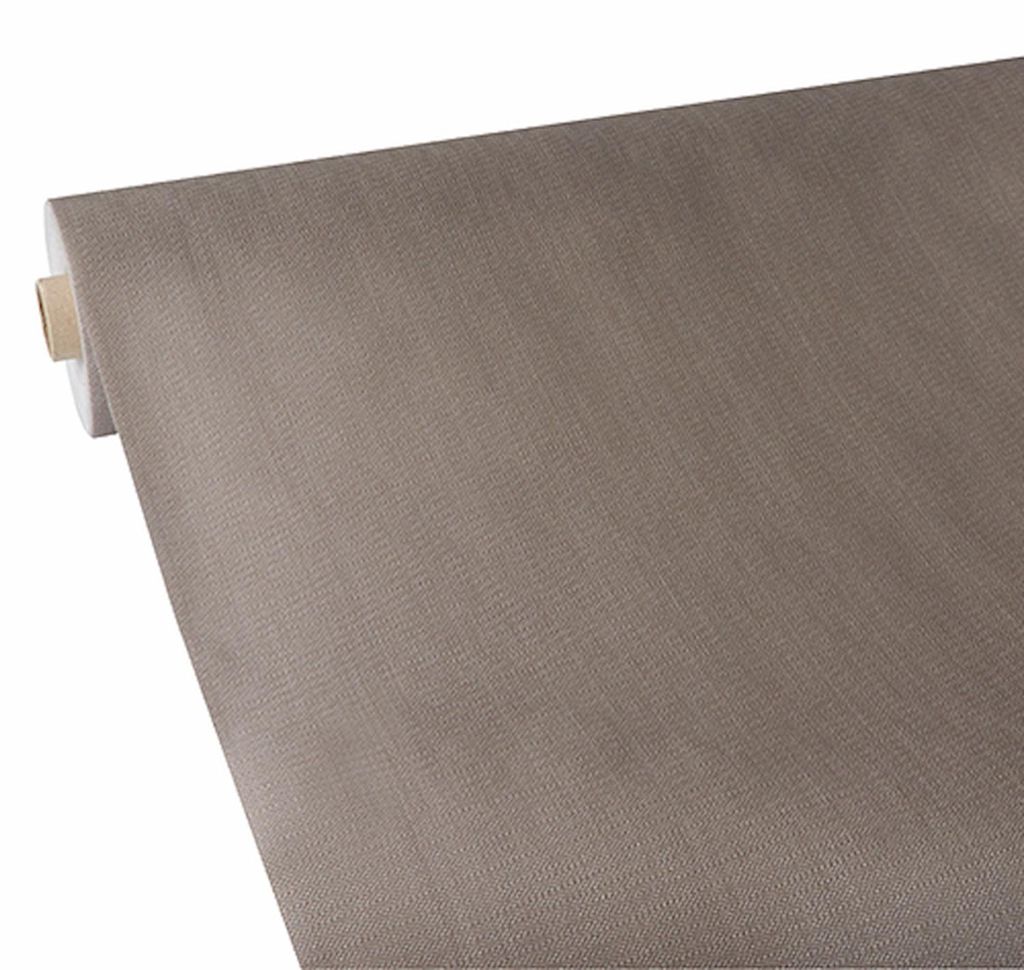 Papstar 84947, Rechteckig, Grau, Synthetisch, Tischdecke, Produktbild 